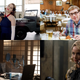Top, from left: Alex Borsterin and Rachel Brosnahan, The Marvelous Mrs. Maisel; Joe Pera, Joe Pera Talks With You. Bottom, from left: Octavia Spencer, Truth Be Told; Abigail Spencer, Reprisal.